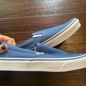 Vans slip on sneakers - never worn, NWT